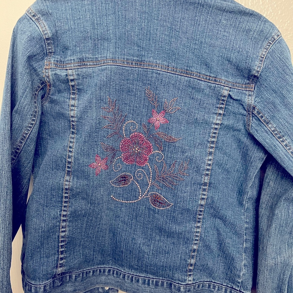 Blue Denim jean Jacket !